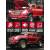 Металлическая машинка Newao Model 1:28 «Mercedes Benz Ener G Force» 16 см. XA3219B инерционная, свет, звук / Красный