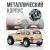 Металлическая машинка Newao Model 1:28 «Mercedes Benz Ener G Force» 16 см. XA3219B инерционная, свет, звук / Золотой