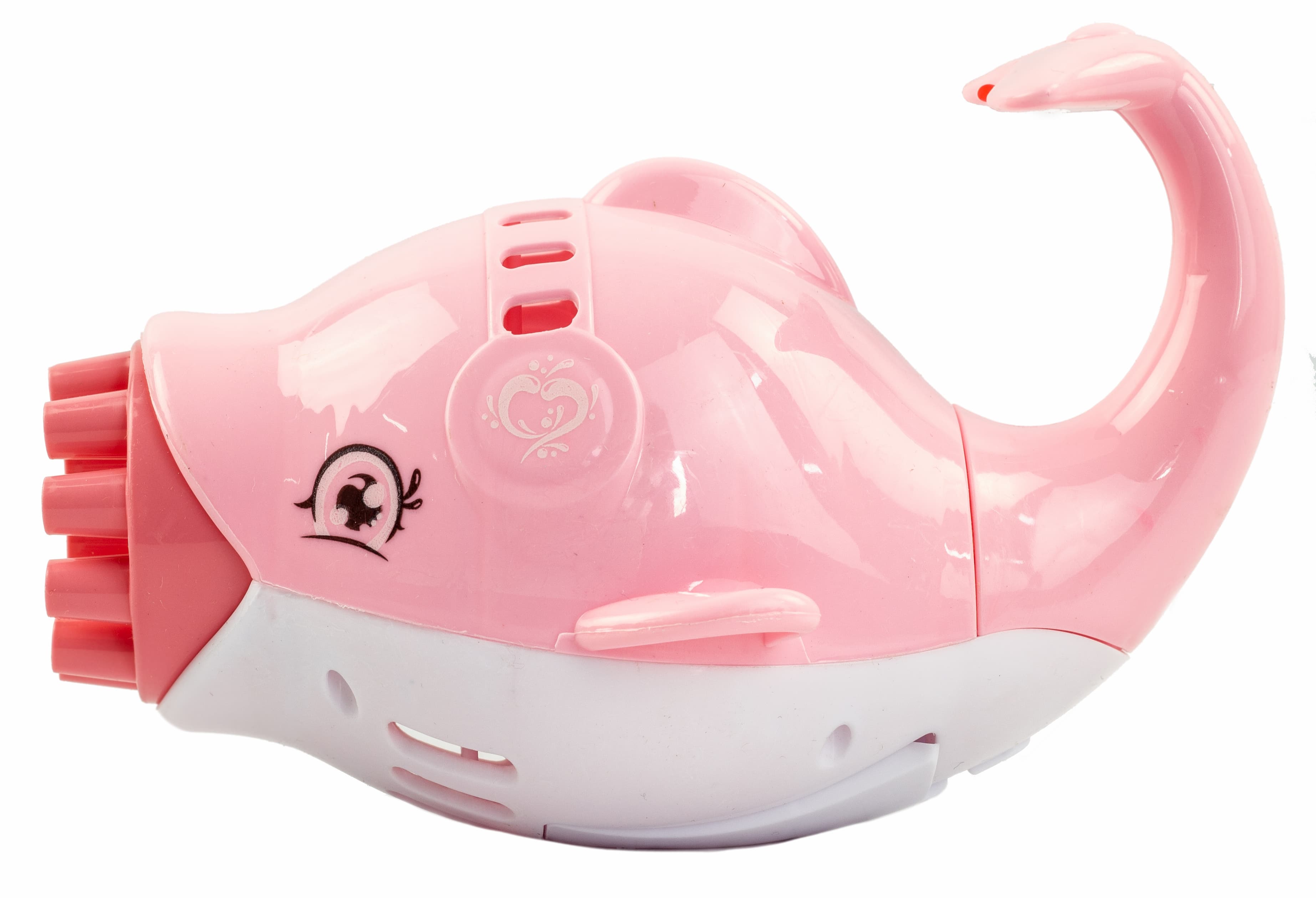 Генератор мыльных пузырей «Дельфин» 086-087 / Розовый