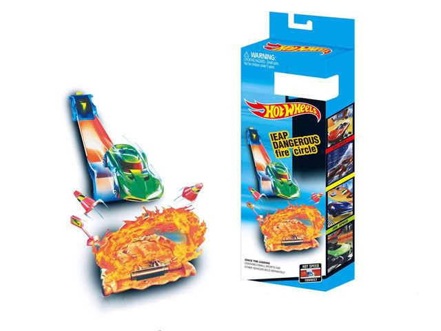 Игровой набор Hot Wheels «Машинка с трамплином» / S65-8