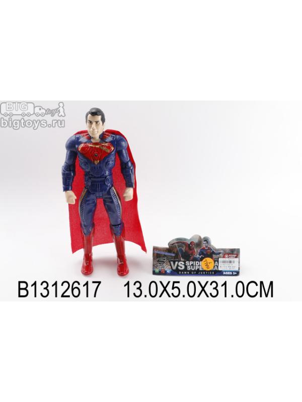 супергерой мститель 31см со светом в пак. (231-2P)