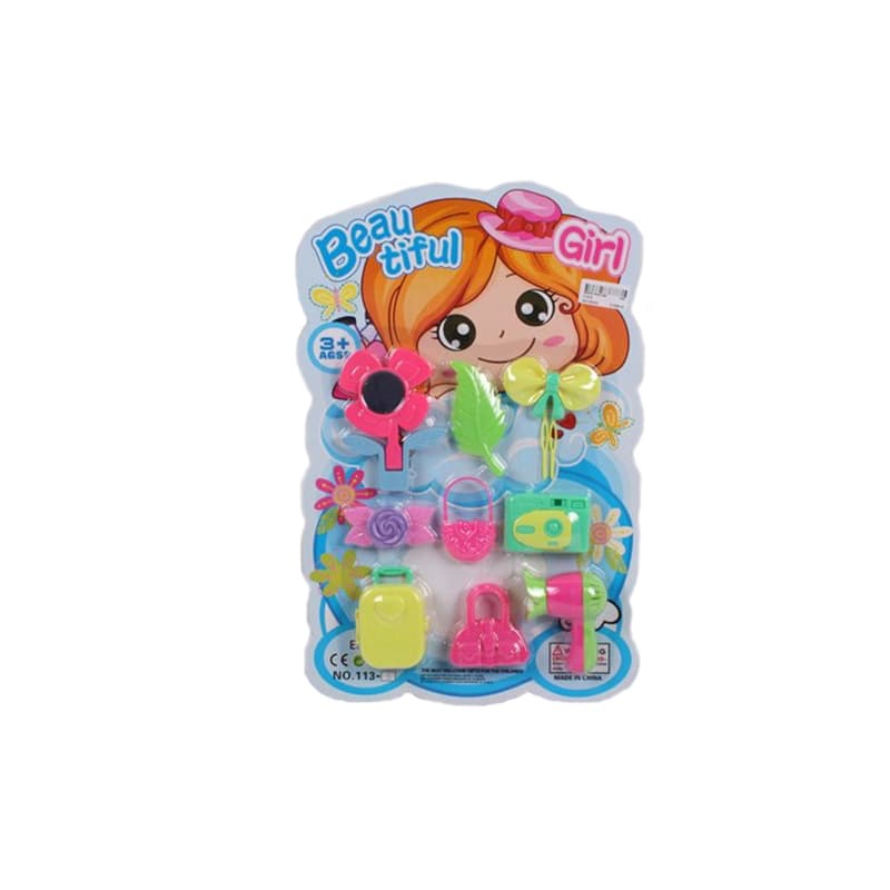 Игровой набор «Повседневные вещи» 113-5 / 9 предметов