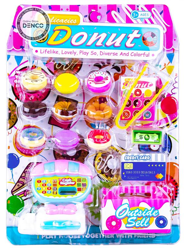 Игровой набор «Магазин пончиков» / 623-S107