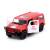 Машинка «Пожарная служба» 21 см., инерционная, звук и свет, 5288-B1