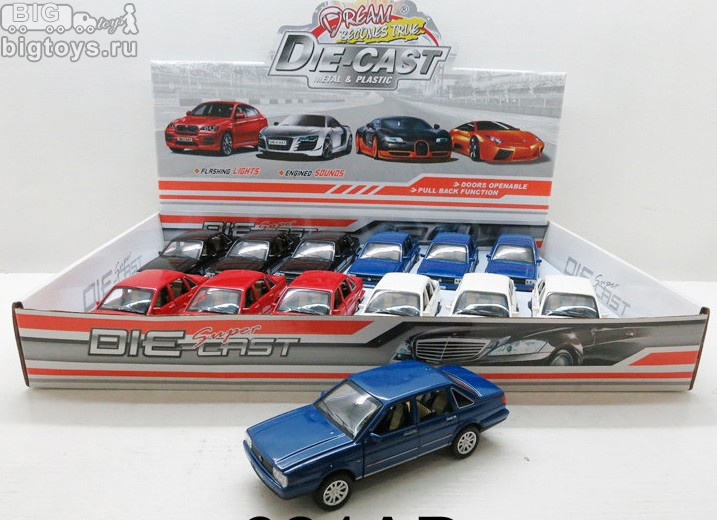 инерц. металл. WB со звуком и светом