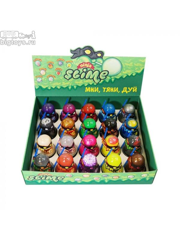 Игрушка TM 'Slime Ninja' 130г. 20 видов в асс.