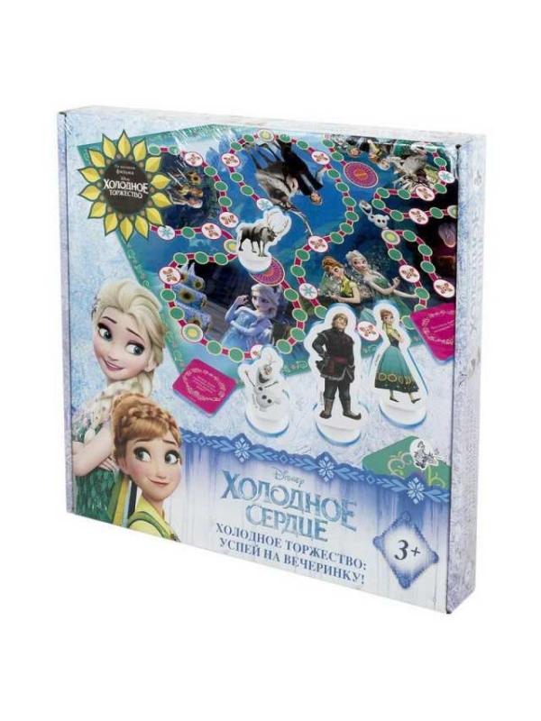 Настольная игра Десятое королевство Ходилка Холодное сердце Дисней (мягк.)