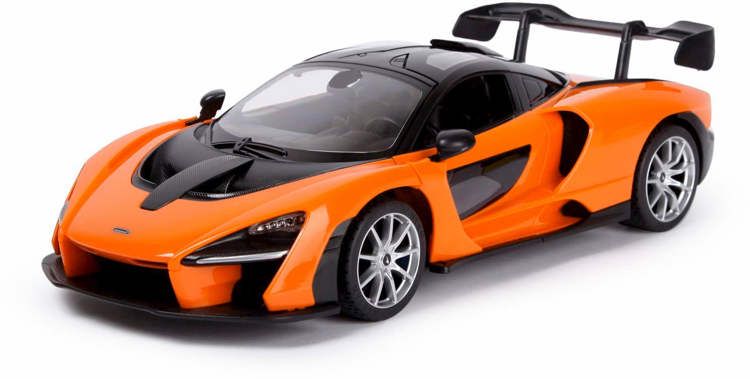 Машинка радиоуправляемая Rastar 1:14 «McLaren Senna» 96600O / Оранжевый