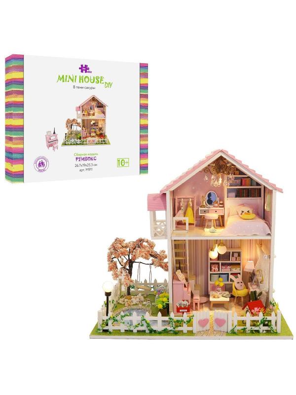 Сборная модель Hobby Day Румбокс Mini house В тени сакуры