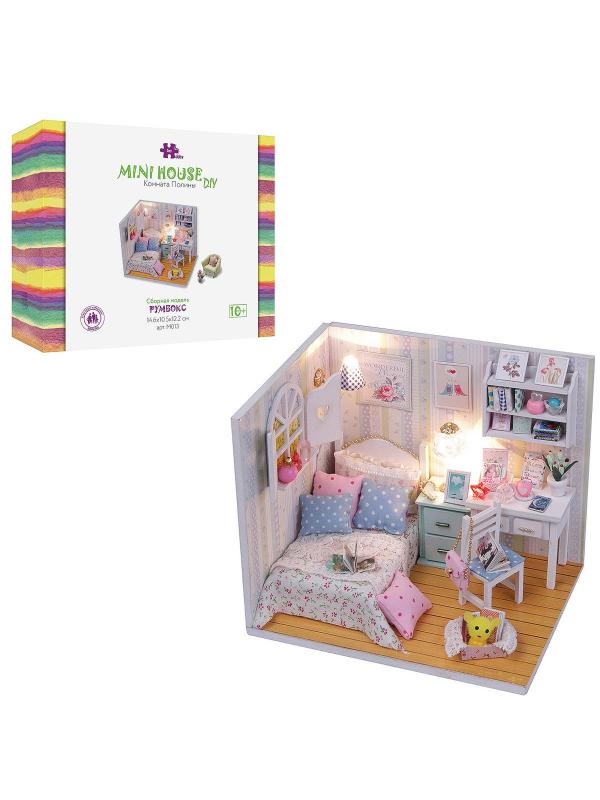Сборная модель Hobby Day Румбокс Mini house Комната Полины