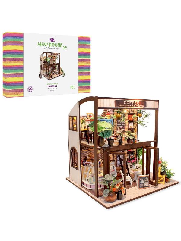 Сборная модель Hobby Day Румбокс Mini house Coffee house