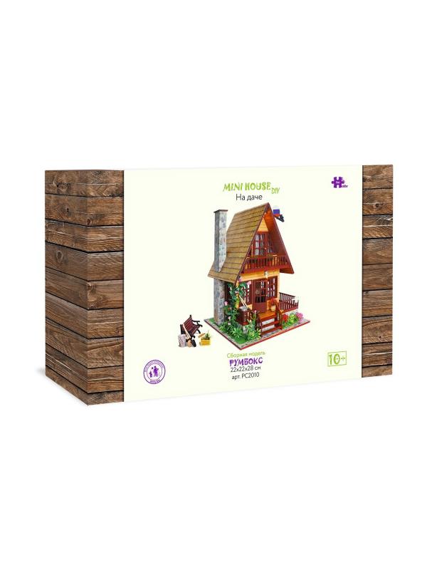 Сборная модель Hobby Day Румбокс Mini house На даче