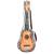 Гитара детская 4-х струнная (Укулеле) 130А7, 56 см., с опалом / Коричневая