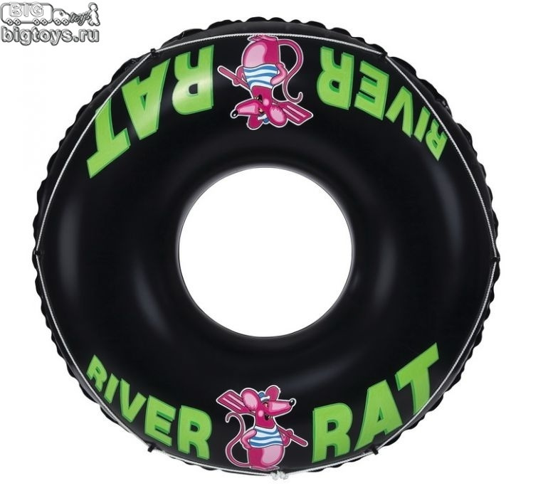 Плавательный круг 'Речная крыса' (119см)