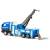 Металлическая машинка «Городская техника: Эвакуатор» 255D4, 17 см, инерционная / Голубой