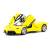Металлическая машинка 1:32 «Ferrari LaFerrari» А32161, 15 см., инерционная, свет и звук / Желтый