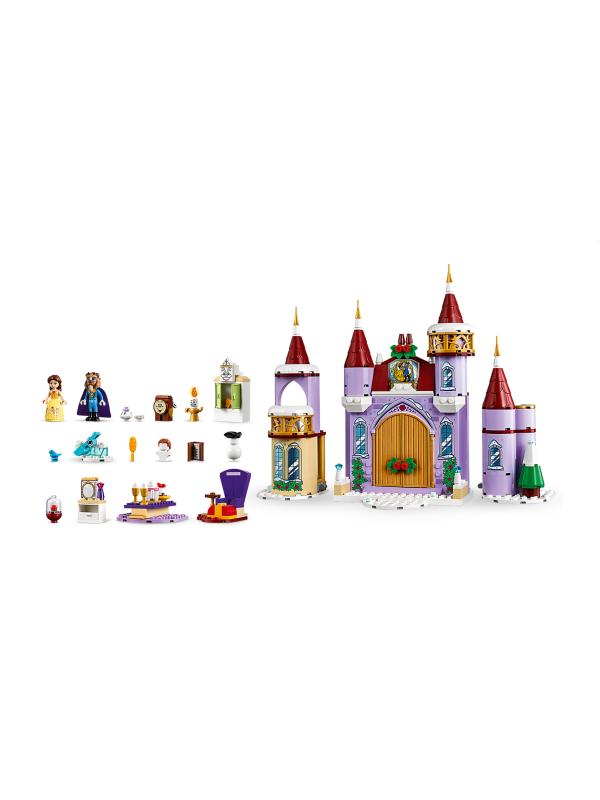 Конструктор Lari «Зимний праздник в замке Белль» 11646  (Disney Princess 43180) / 243 деталей
