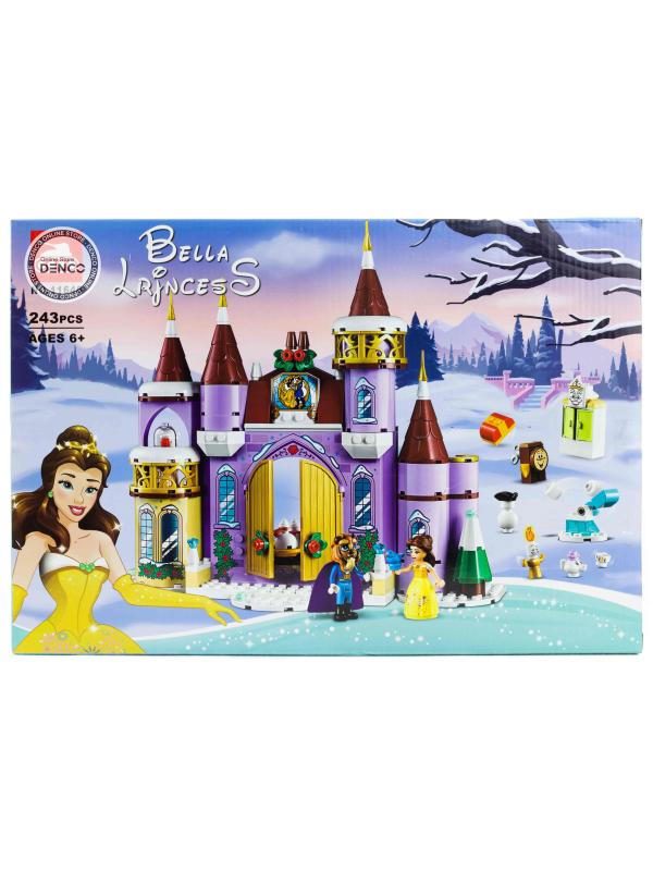 Конструктор Lari «Зимний праздник в замке Белль» 11646  (Disney Princess 43180) / 243 деталей