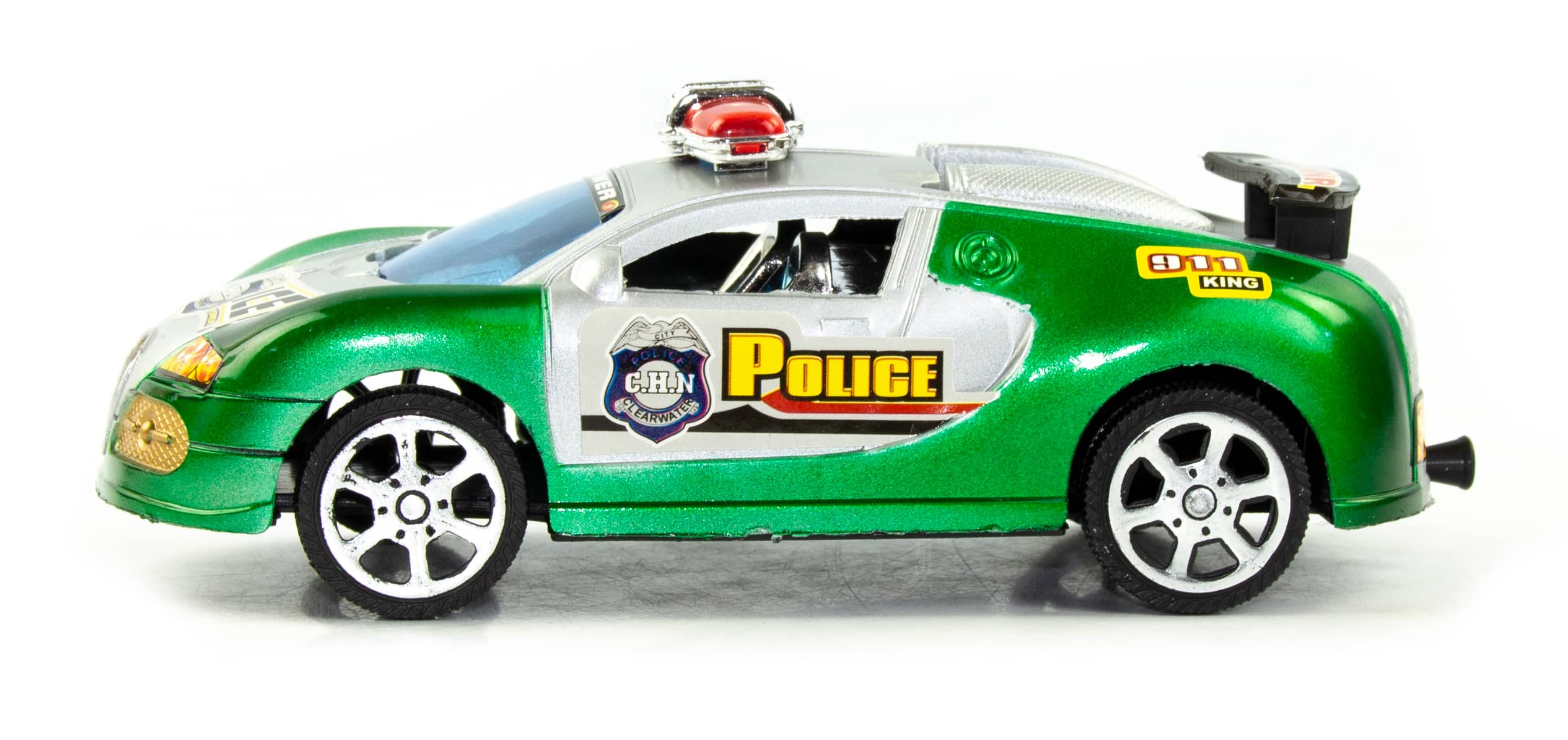 Пластмассовая машинка «Полиция» В861, 17,5 см., инерционная / Микс