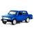 Машинка металлическая 1:32 «ВАЗ-2106 Жигули» 1813D, инерционная, звук, свет / Синий