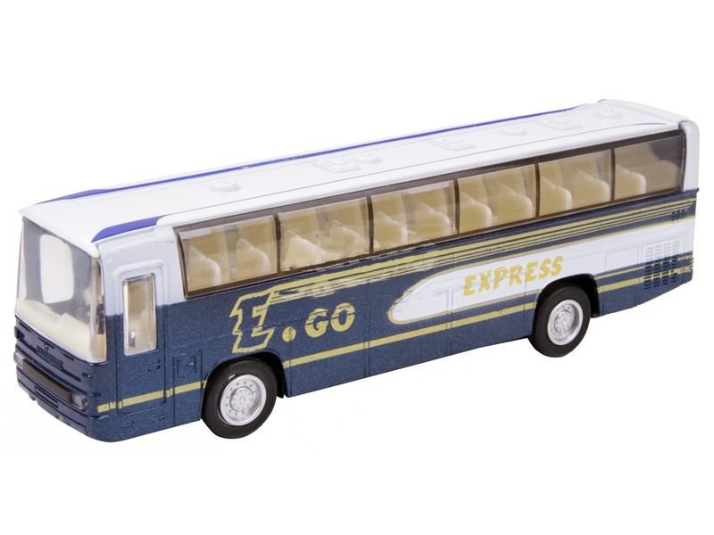 Металлическая машинка 1:32 «Shuttle Bus» 18 см., А933, инерционный / Микс