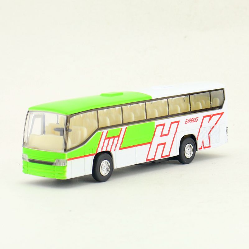 Металлическая машинка 1:32 «Shuttle Bus» 18 см., А933, инерционный / Микс