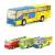 Металлическая машинка 1:32 «Shuttle Bus» 18 см., А933, инерционный / Сине-желтый