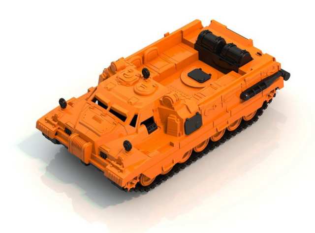 Вездеход Геолог, 30,8*16*11,1 см.