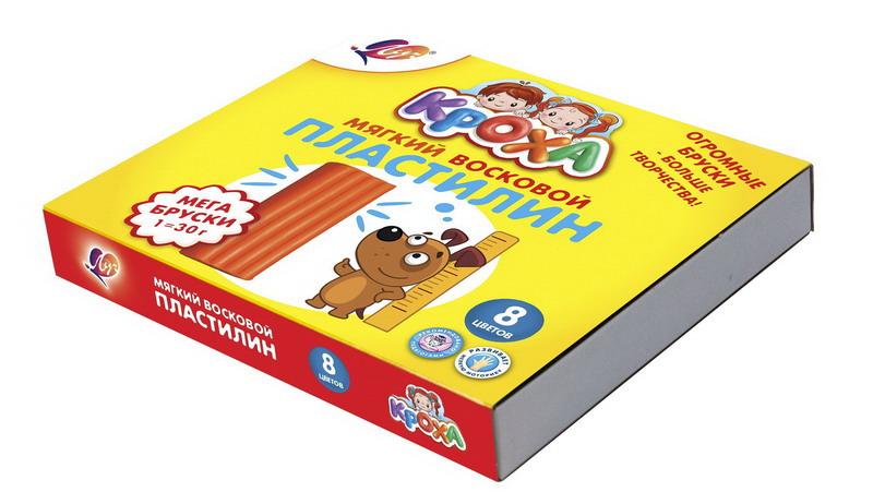 Пластилин мягкий 