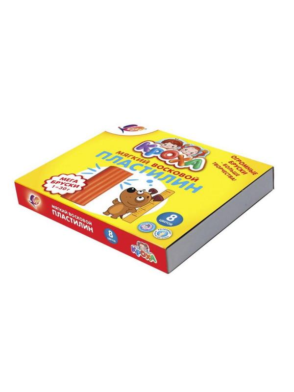 Пластилин мягкий 