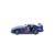 Металлическая машинка Kinsmart 1:36 «Dodge Viper GTS-R с принтом» KT5039DF, инерционная / Синий