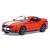 Металлическая машинка Kinsmart 1:38 «2015 Ford Mustang GT с принтом» KT5386DF инерционная / Красный