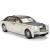 Металлическая машинка 1:24 «Rolls-Royce Phantom» А2403А, 21см., инерционная, свет и звук / Черно-белый