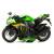 Металлический мотоцикл 1:12 «Racing Champion» 2040А,14 см., инерционный / Микс