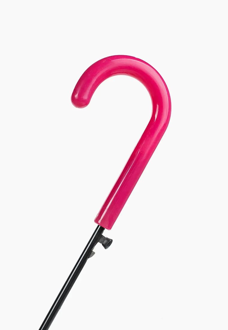 Зонтик детский «Котята» матовый, со свистком, 50 см., 47228 / Розовый