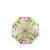 Зонтик детский «Котята» матовый, со свистком, 50 см., 47228 / Розово-зеленый