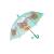 Зонтик детский «Зверюшки» нейлоновый, со свистком, 78.5 см., 45712 / Зеленый
