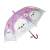 Зонтик детский «Зверюшки» нейлоновый, со свистком, 78.5 см., 45712 / Фиолетовый