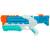 Водяной пистолет детский «Water Gun»  8015, 41 см., 880 мл. / Бело-голубой