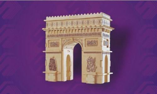 Сборная деревянная модель Чудо-Дерево Архитектура мира Триумфальная арка