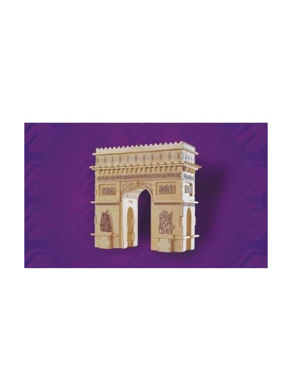 Сборная деревянная модель Чудо-Дерево Архитектура мира Триумфальная арка