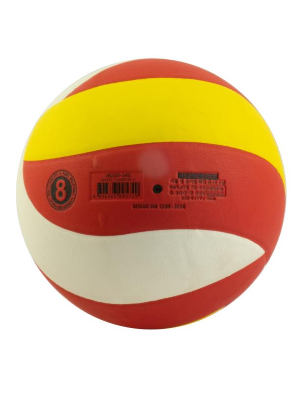 Мяч волейбольный «Grand Champion», F33976, 5 размер / Желто-красный