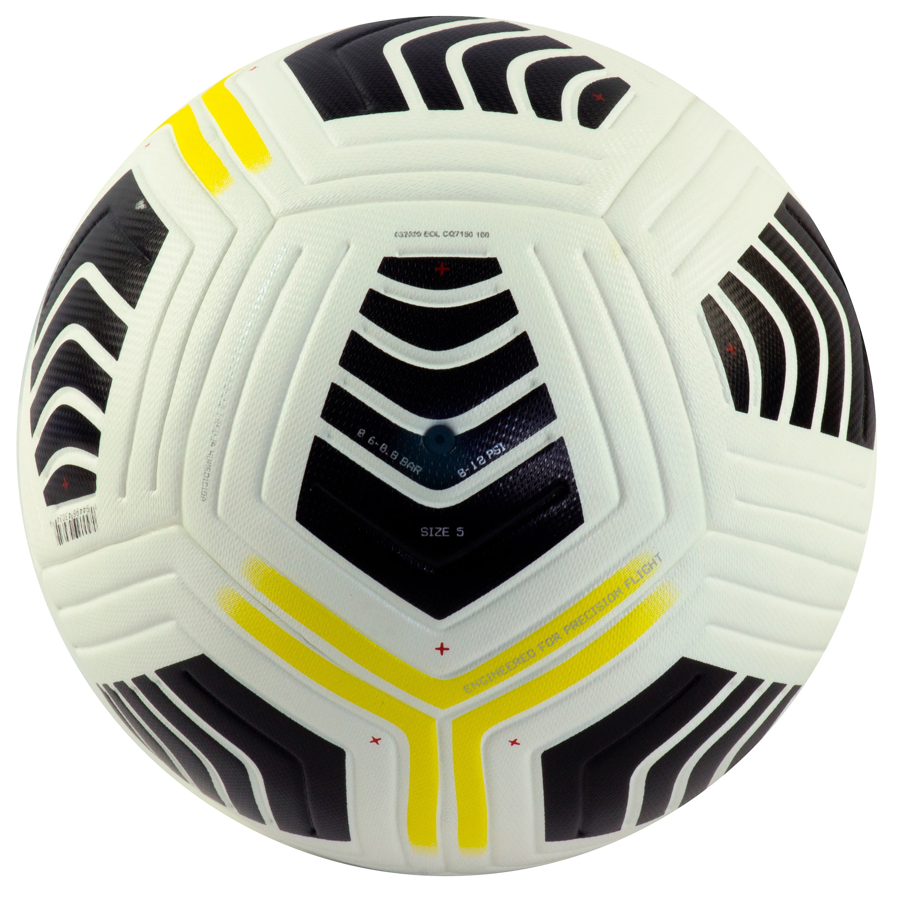Футбольный мяч Pallone Ufficiale Serie A 2021, F33946, размер 5, 12 панелей / Микс