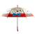 Зонтик детский «Сладости» нейлоновый, 120 см., 45721 / Красный