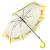 Зонтик детский «Сладости» нейлоновый, 120 см., 45721 / Желтый