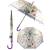 Зонтик детский «Прозрачный» матовый, со свистком, 65 см. 43415 / Фиолетовый