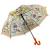 Зонтик детский «Прозрачный» матовый, со свистком, 65 см. 43415 / Оранжевый