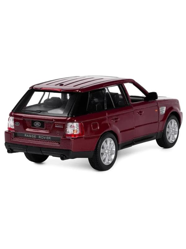 Металлическая машинка Kinsmart 1:38 «Range Rover Sport» KT5312W, инерционная в коробке / Микс