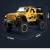 Металлическая машинка Mini Auto 1:20 «Jeep Wrangler Rubicon» 2402B-2, 20 см. инерционная, свет, звук / Микс