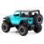 Металлическая машинка Mini Auto 1:20 «Jeep Wrangler Rubicon» 2402B-2, 20 см. инерционная, свет, звук / Микс
